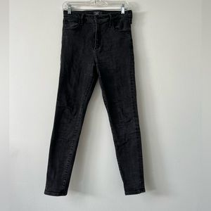 Abercrombie & Fitch High Rise Super Skinny Jeans
